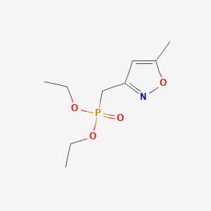 Diethyl [(5-methyl-1,2-oxazol-3-yl)methyl]phosphonate