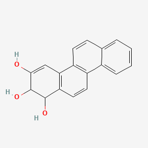 1,2-Dihydrochrysene-1,2,3-triol