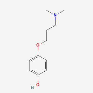 4-[3-(Dimethylamino)propoxy]phenol