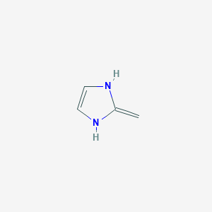 2-Methylidene-2,3-dihydro-1H-imidazole