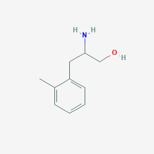 molecular formula C10H15NO B1441927 2-氨基-3-(邻甲苯基)丙醇 CAS No. 35373-64-9