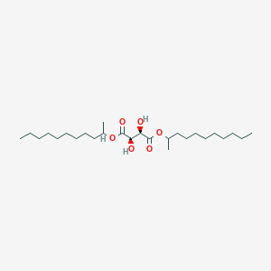 diundecan-2-yl (2R,3R)-2,3-dihydroxybutanedioate