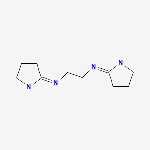 N,N'-Bis(1-methyl-2-pyrrolidinylidene)-1,2-ethanediamine