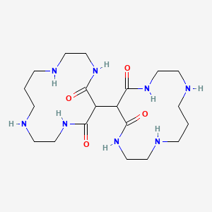 6-(5,7-Dioxo-1,4,8,11-tetrazacyclotetradec-6-yl)-1,4,8,11-tetrazacyclotetradecane-5,7-dione