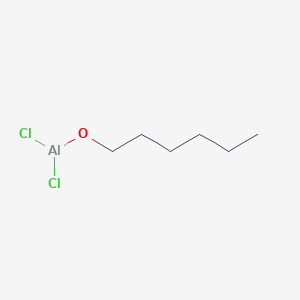 Aluminium chloride hexan-1-olate (1/2/1)