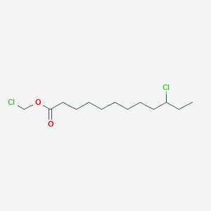 Chloromethyl 10-chlorododecanoate