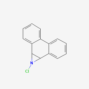 1-Chloro-1a,9b-dihydro-1H-phenanthro(9,10-b)azirine