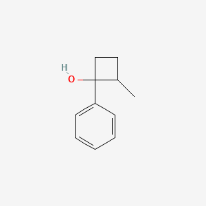 2-Methyl-1-phenylcyclobutan-1-ol