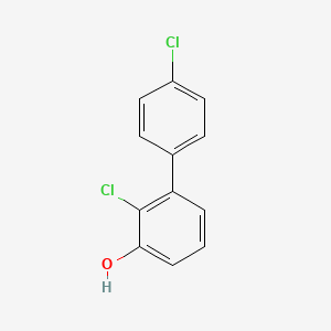 2-Chloro-3-(4-chlorophenyl)phenol