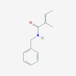 N-benzyl-2-methylbut-2-enamide