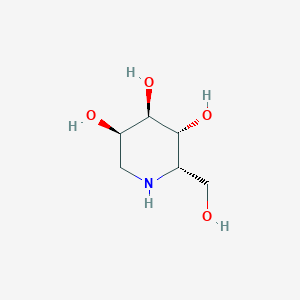 (2S,3R,4R,5R)-2-Hydroxymethyl-piperidine-3,4,5-triol