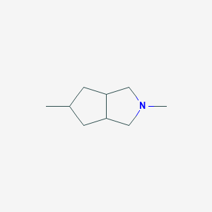 2,5-Dimethyloctahydrocyclopenta[c]pyrrole