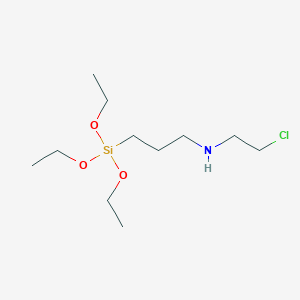 N-(2-Chloroethyl)-3-(triethoxysilyl)propan-1-amine