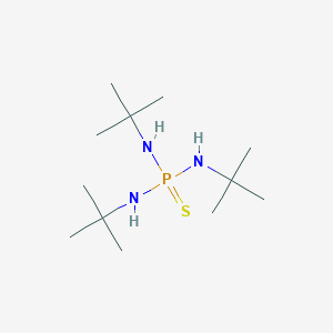 Phosphorothioic triamide, N,N',N''-tris(1,1-dimethylethyl)-