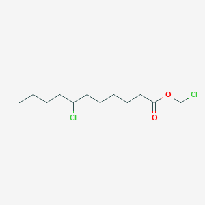 Chloromethyl 7-chloroundecanoate