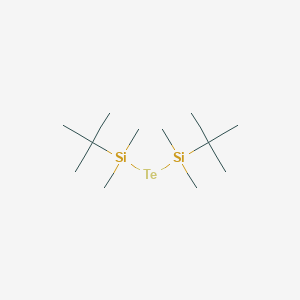 1,3-Di-tert-butyl-1,1,3,3-tetramethyldisilatellurane