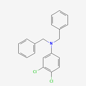 N,N-Dibenzyl-3,4-dichloroaniline