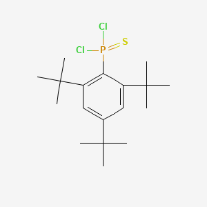 (2,4,6-Tri-tert-butylphenyl)phosphonothioic dichloride