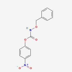 Carbamic acid, (phenylmethoxy)-, 4-nitrophenyl ester