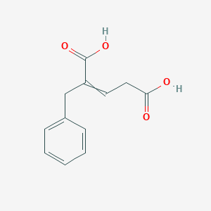 2-Benzylpent-2-enedioic acid