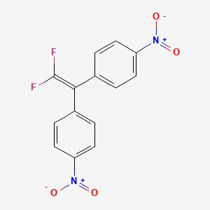 1,1-Difluoro-2,2-bis(4-nitrophenyl)ethene