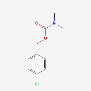 (4-Chlorophenyl)methyl dimethylcarbamate