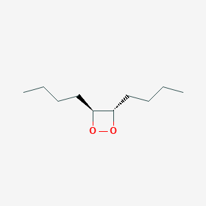 (3S,4S)-3,4-Dibutyl-1,2-dioxetane