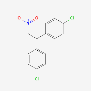 1-Chloro-4-[1-(4-chlorophenyl)-2-nitroethyl]benzene