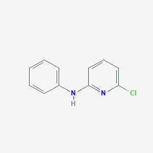 molecular formula C11H9ClN2 B1441994 6-氯-N-苯基吡啶-2-胺 CAS No. 854889-12-6