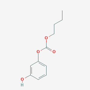 Butyl 3-hydroxyphenyl carbonate