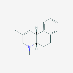 (4aS,10bS)-2,4-Dimethyl-3,4,4a,5,6,10b-hexahydrobenzo[f]quinoline