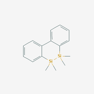 5,5,6,6-Tetramethyl-5,6-dihydrodibenzo[c,e][1,2]disiline