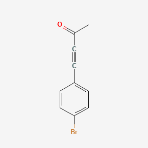 3-Butyn-2-one, 4-(4-bromophenyl)-