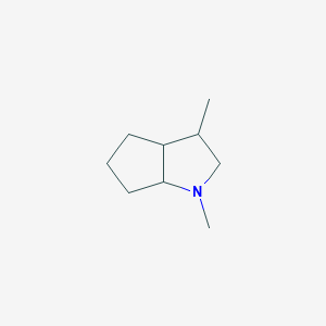 1,3-Dimethyloctahydrocyclopenta[b]pyrrole