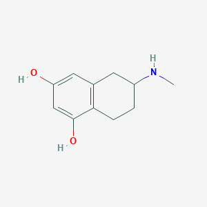 6-(Methylamino)-5,6,7,8-tetrahydronaphthalene-1,3-diol