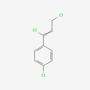 1-Chloro-4-(1,3-dichloroprop-1-en-1-yl)benzene