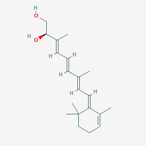 B144203 14-Hydroxy-4,14-retro-retinol CAS No. 139257-77-5