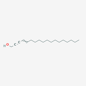 Octadec-4-EN-2-YN-1-OL