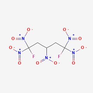 1,5-Difluoro-1,1,3,5,5-pentanitropentane