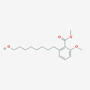 Methyl 2-(8-hydroxyoctyl)-6-methoxybenzoate