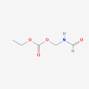 molecular formula C5H9NO4 B1442041 碳酸乙酯甲酰胺甲酯 CAS No. 1089330-78-8