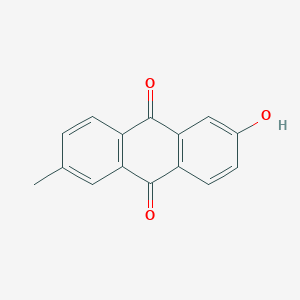 2-Hydroxy-6-methylanthracene-9,10-dione