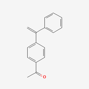 Ethanone, 1-[4-(1-phenylethenyl)phenyl]-