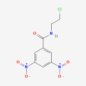 N-(2-Chloroethyl)-3,5-dinitrobenzamide