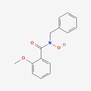 N-Benzyl-N-hydroxy-2-methoxybenzamide