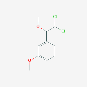 1-(2,2-Dichloro-1-methoxyethyl)-3-methoxybenzene