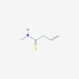 3-Butenethioamide, N-methyl-