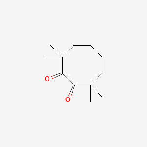 3,3,8,8-Tetramethylcyclooctane-1,2-dione