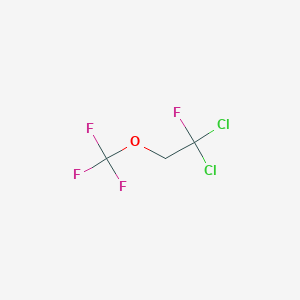 1,1-Dichloro-1-fluoro-2-(trifluoromethoxy)ethane