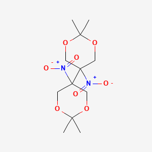 5,5'-Bi-1,3-dioxane, 2,2,2',2'-tetramethyl-5,5'-dinitro-